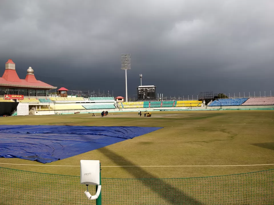 Photo of Himachal Pradesh Cricket Association, Jawahar Nagar, Dharamshala, Himachal Pradesh, India by Shashank Kharat