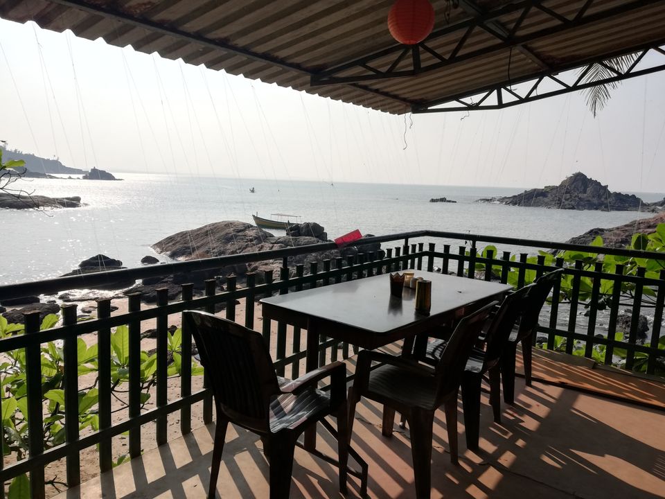 Photo of Namaste Cafe, Om Beach Road, Gokarn, Karnataka, India by Aravind Prakash