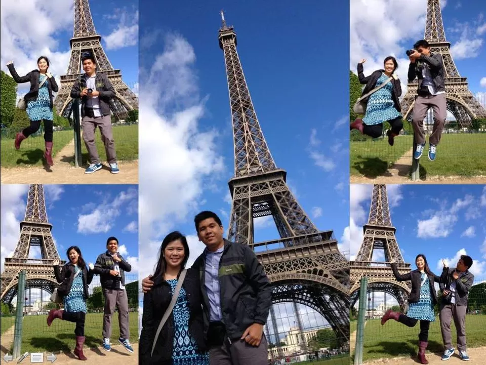 Photo of Eiffel Tower, Avenue Anatole France, Paris, France by Fran Sendiong-Dacono