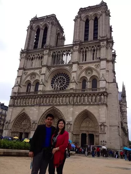 Photo of Notre Dame, Paris, France by Fran Sendiong-Dacono