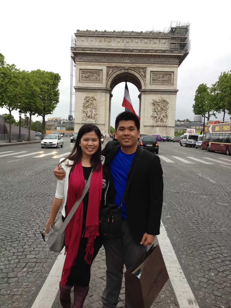 Photo of Champs-Élysées, Paris, France by Fran Sendiong-Dacono
