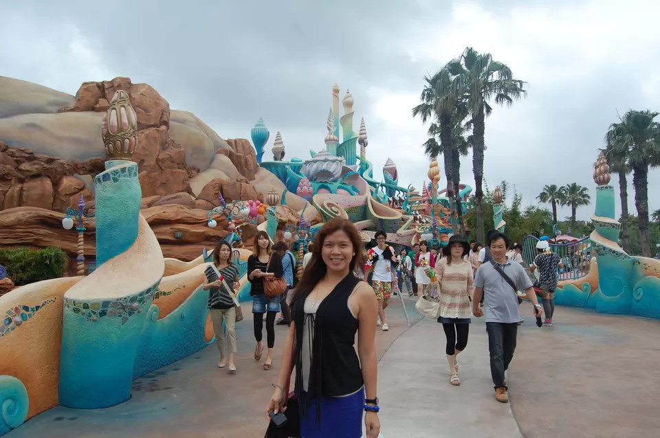 Photo of Tokyo Disney Sea, Urayasu, Chiba, Japan by Fran Sendiong-Dacono