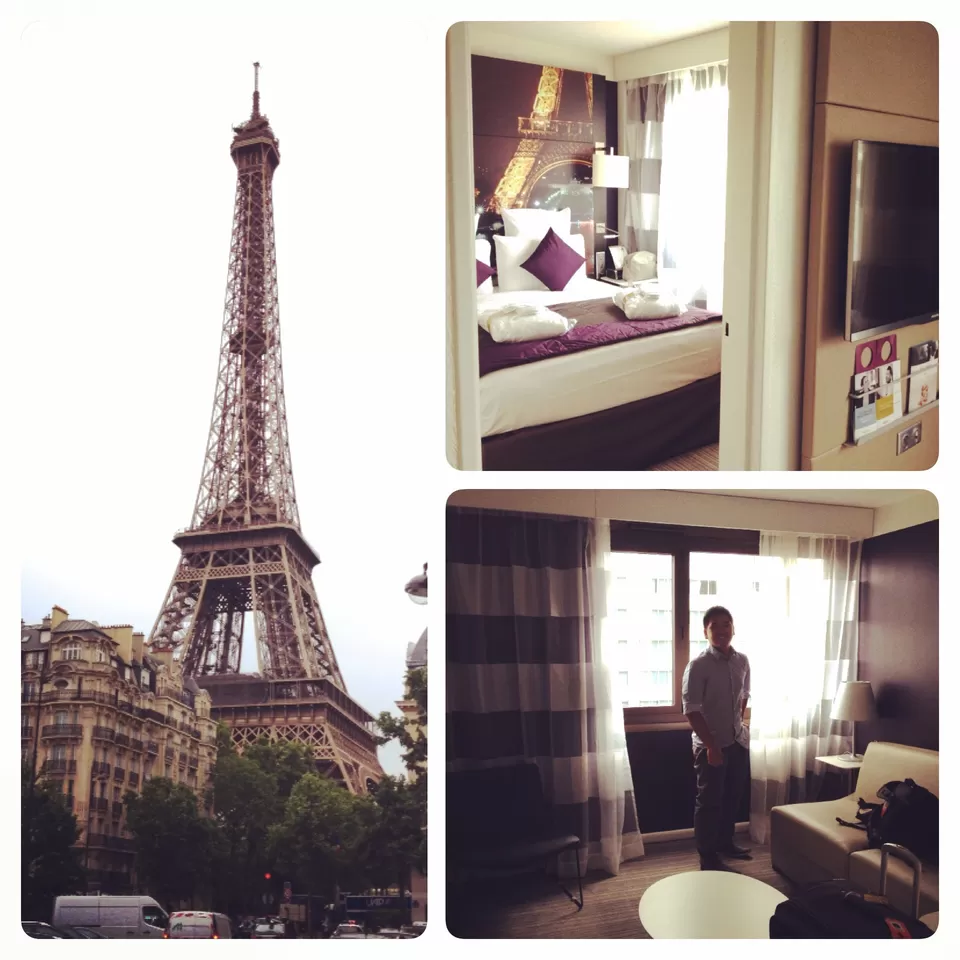 Photo of Eiffel Tower, Avenue Anatole France, Paris, France by Fran Sendiong-Dacono