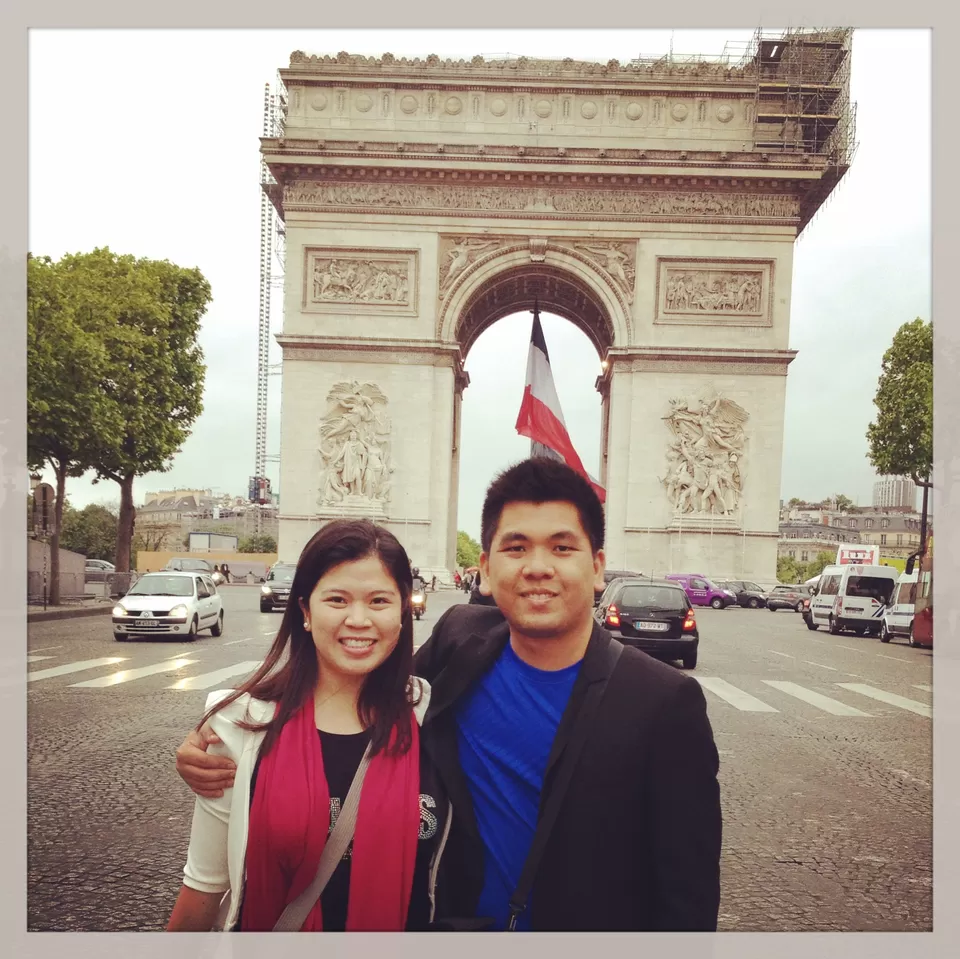 Photo of Arc de Triomphe, Place Charles de Gaulle, Paris, France by Fran Sendiong-Dacono