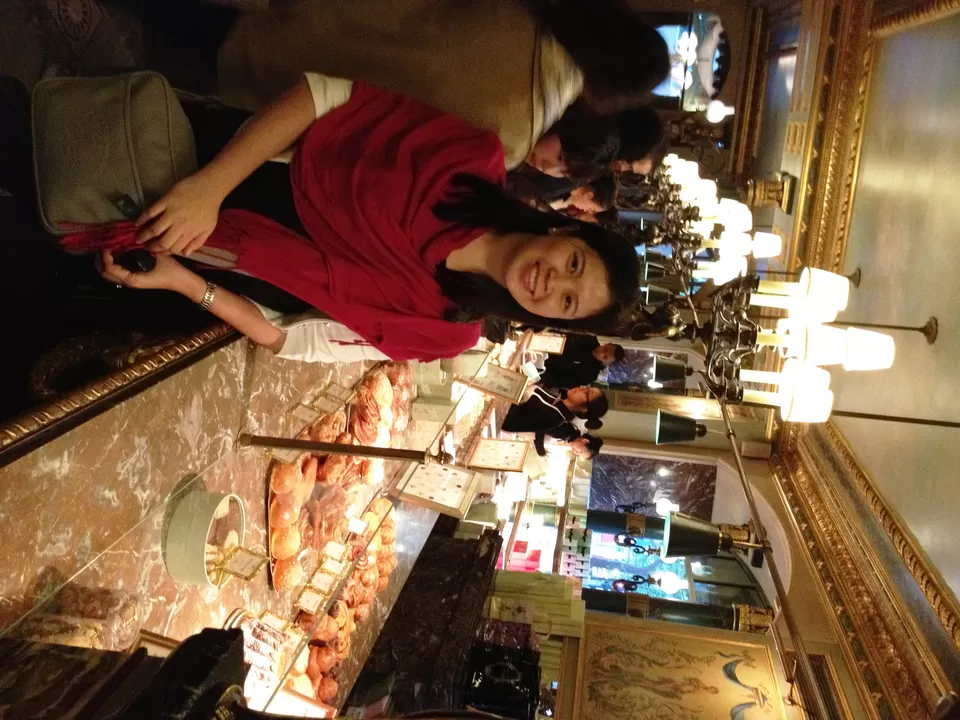 Photo of Ladurée Champs Elysées, Champs-Élysées, Paris, France by Fran Sendiong-Dacono