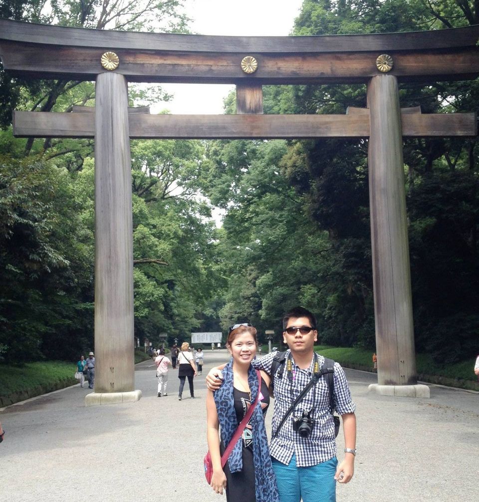 Photo of Honeymoon in Tokyo, Japan 16/19 by Fran Sendiong-Dacono