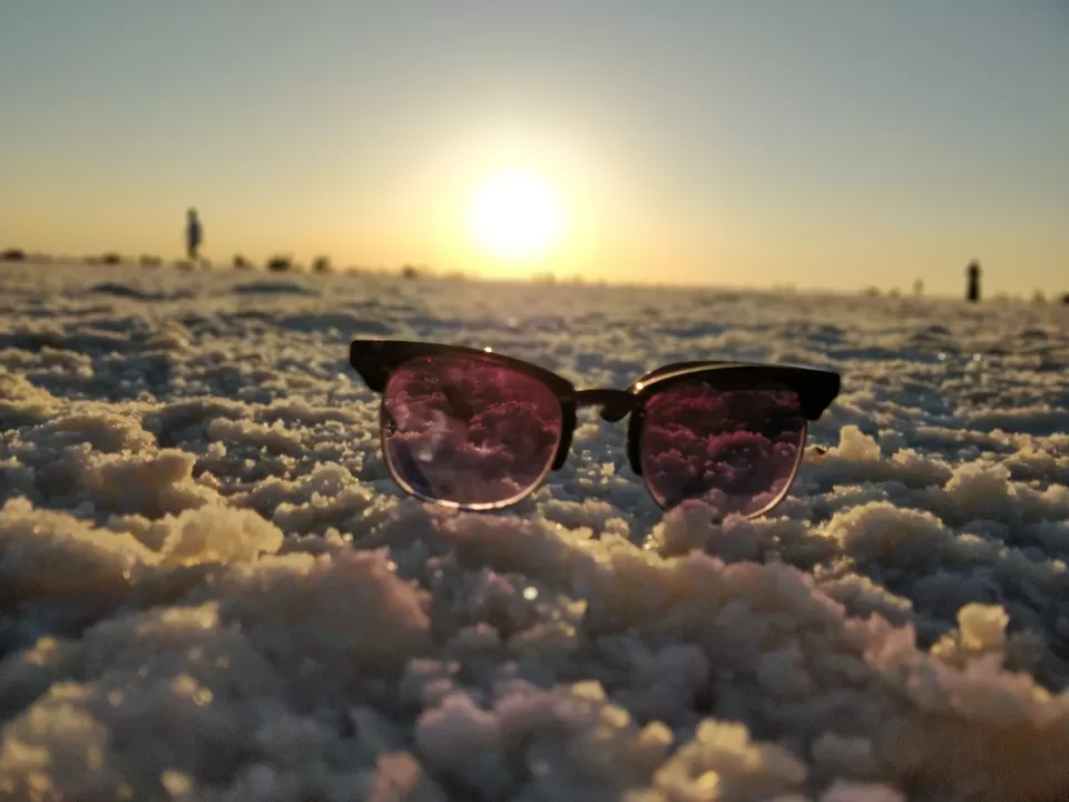 Photo of Rann of Kutch, Gujarat by Adrija Majumder