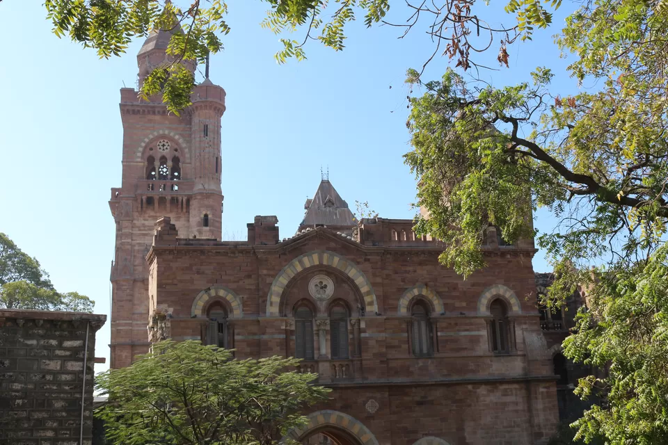 Photo of Pragmahal Palace, Old Dhatia Falia, Bhuj, Gujarat, India by Adrija Majumder
