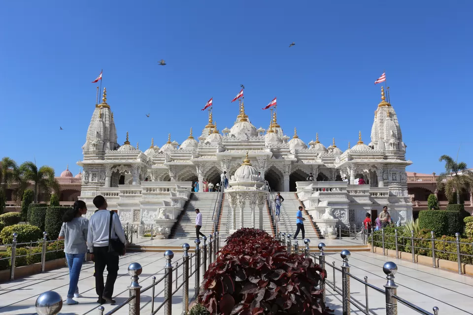 Photo of Swaminarayan Temple BHUJ, Paleswar Chowk Street, Old Dhatia Falia, Bhuj, Gujarat, India by Adrija Majumder