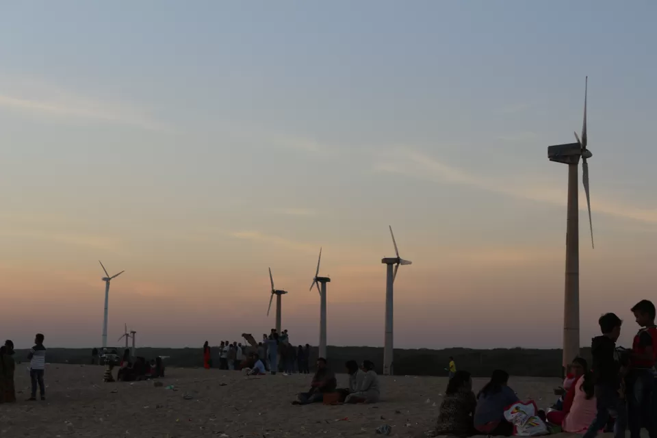 Photo of Mandvi Beach, Mandvi Rural, Gujarat by Adrija Majumder