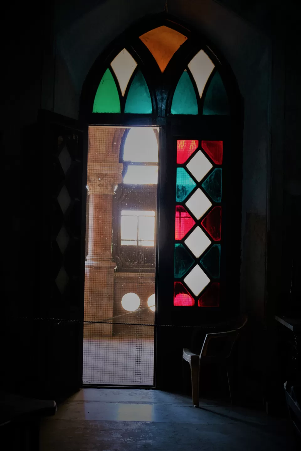 Photo of Aaina Mahal, Old Dhatia Falia, Bhuj, Gujarat, India by Adrija Majumder