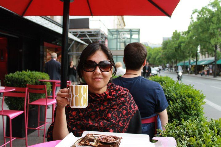 Photo of J'aime Paris.. Intoxicating like the Pinot Noir 12/15 by Arpita