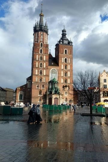 Photo of Kraków, Poland by Srijita