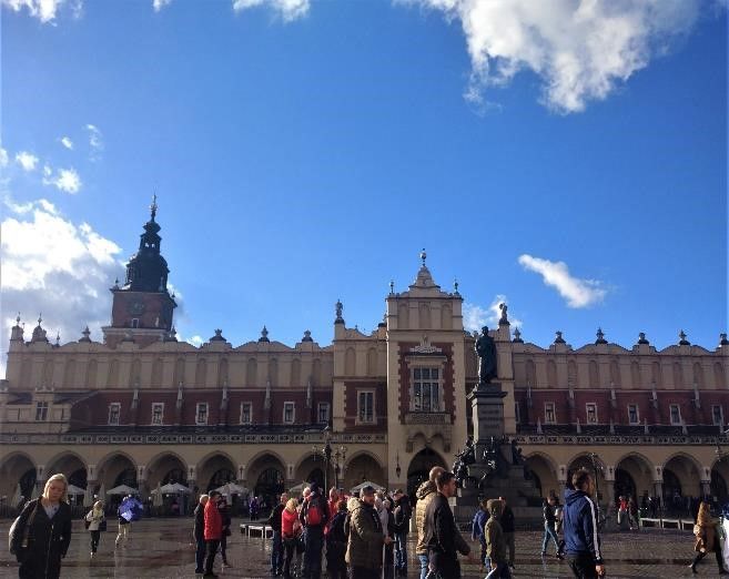 Photo of Kraków, Poland by Srijita