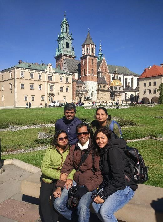 Photo of Wawel Royal Castle, Wawel, Kraków, Poland by Srijita