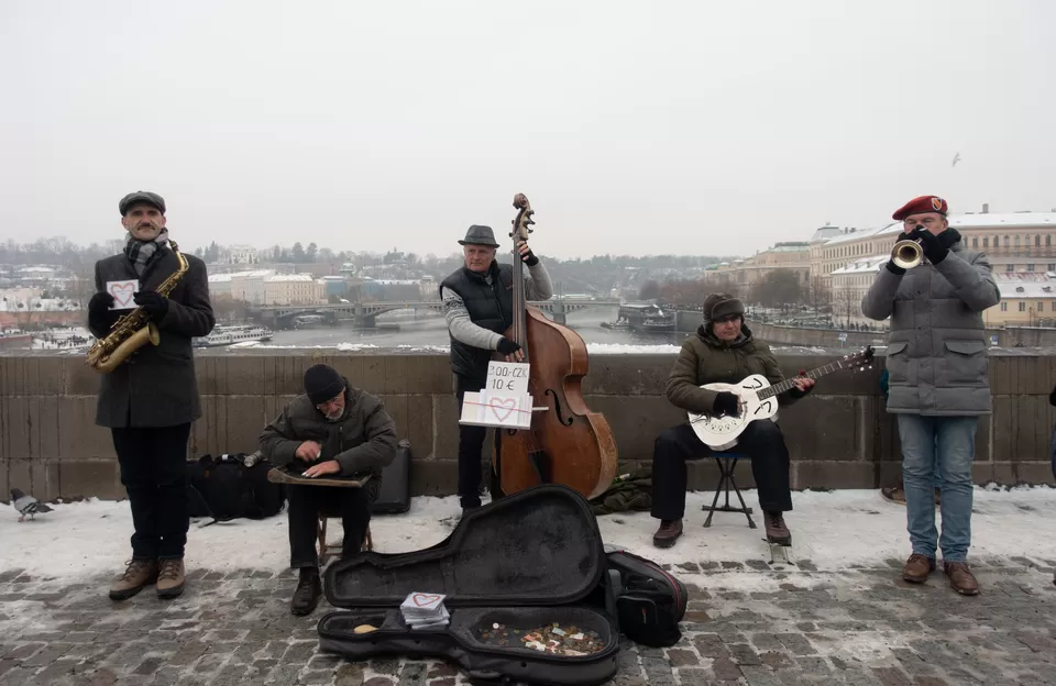 Photo of "A Frosty Romance: Discovering Prague in a Weekend" by vinay sindhe