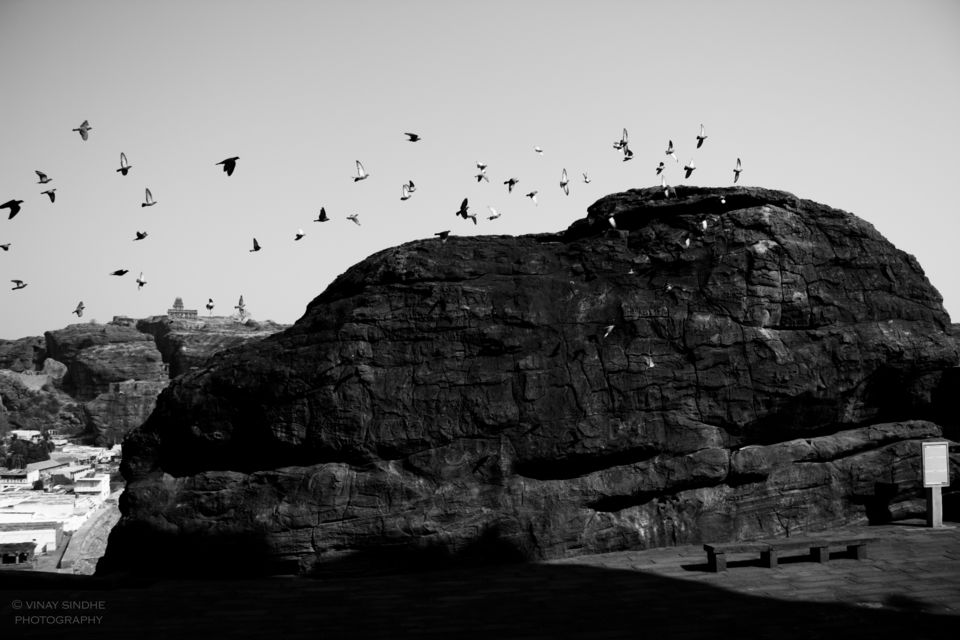 Photo of Badami Cave Temples, Badami, Karnataka, India by vinay sindhe