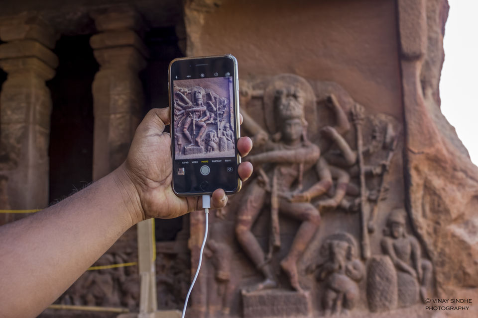Photo of Badami Cave Temples, Badami, Karnataka, India by vinay sindhe