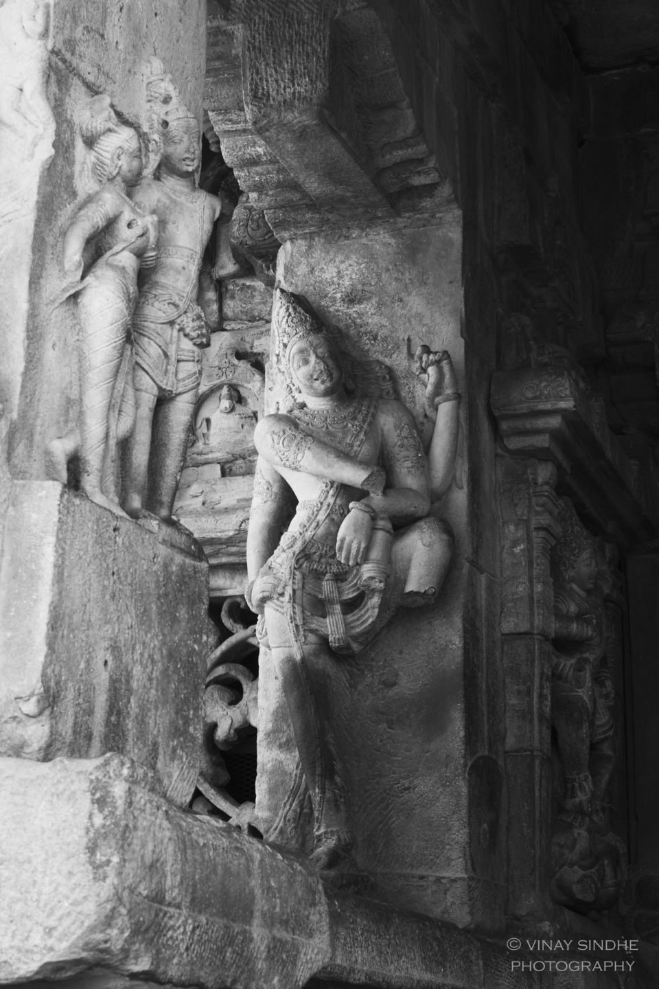 Photo of Badami Cave Temples, Badami, Karnataka, India by vinay sindhe