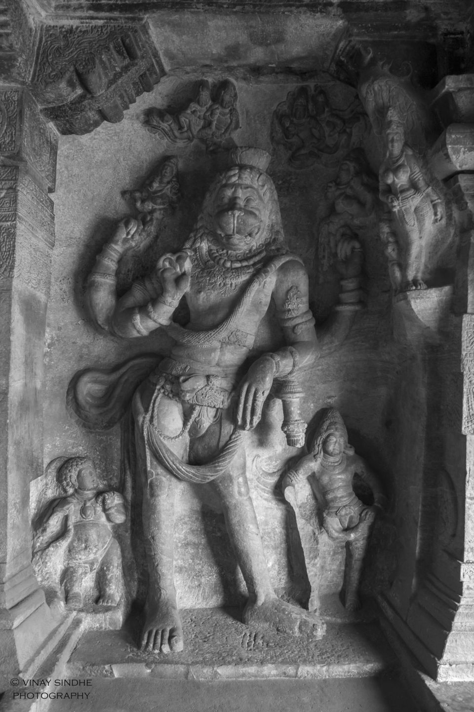 Photo of Badami Cave Temples, Badami, Karnataka, India by vinay sindhe