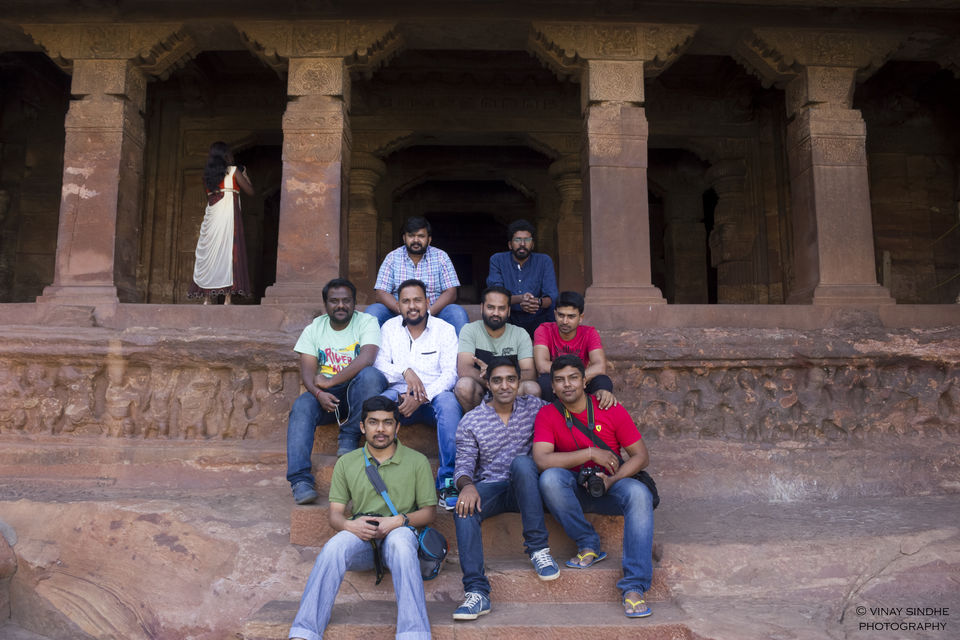 Photo of Badami Cave Temples, Badami, Karnataka, India by vinay sindhe