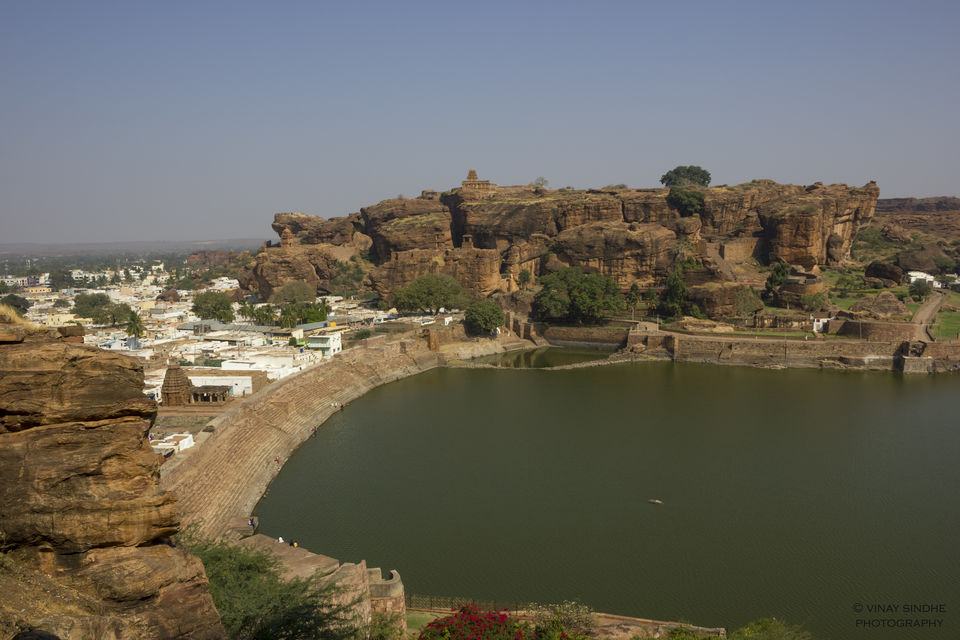Photo of Badami Cave Temples, Badami, Karnataka, India by vinay sindhe