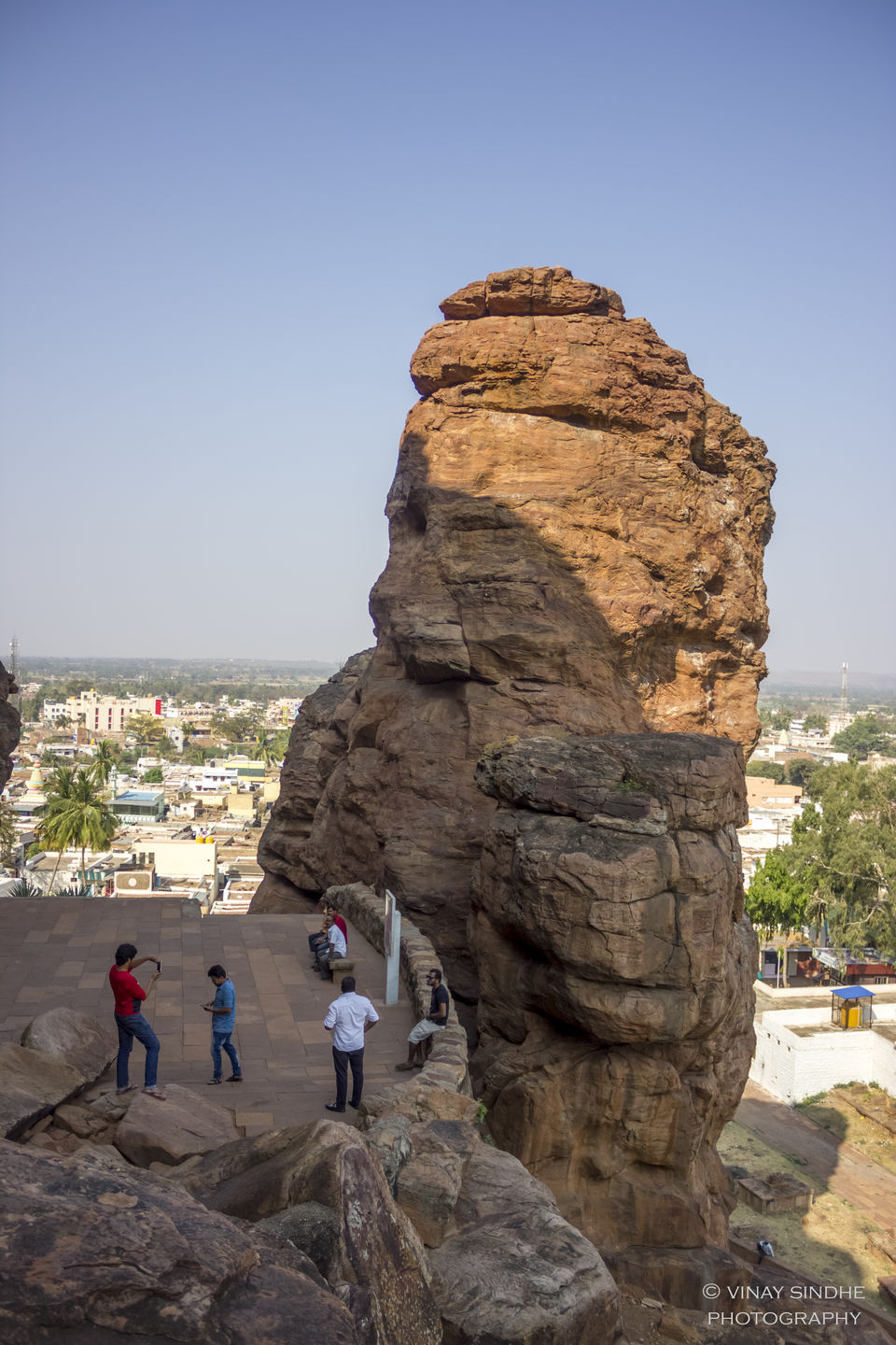 Photo of Badami Cave Temples, Badami, Karnataka, India by vinay sindhe