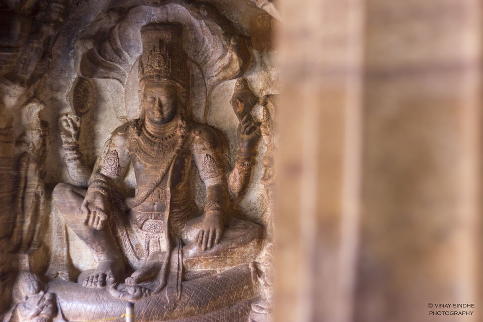 Photo of Badami Cave Temples, Badami, Karnataka, India by vinay sindhe