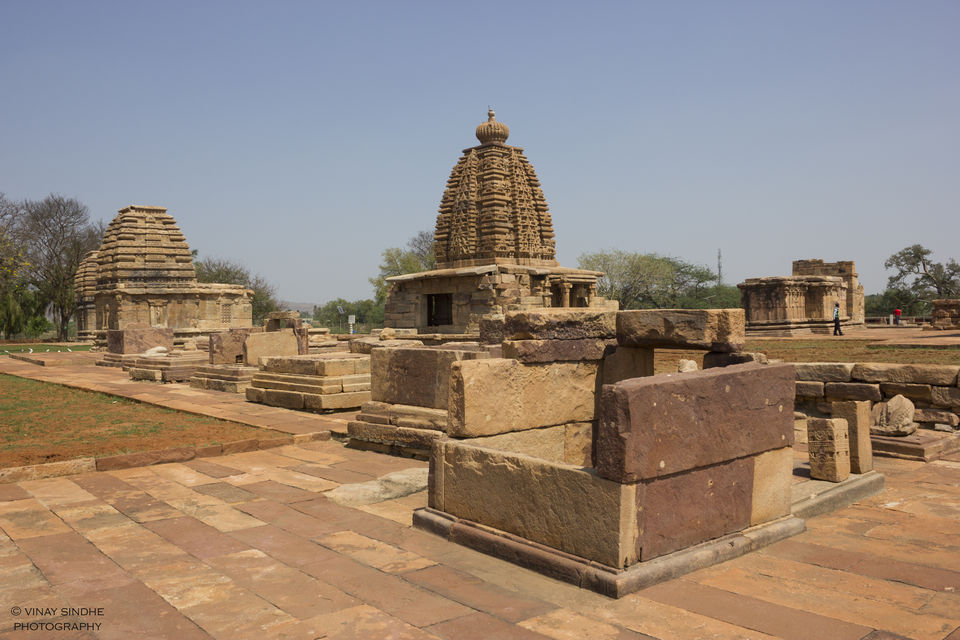 Photo of Badami Cave Temples, Badami, Karnataka, India by vinay sindhe