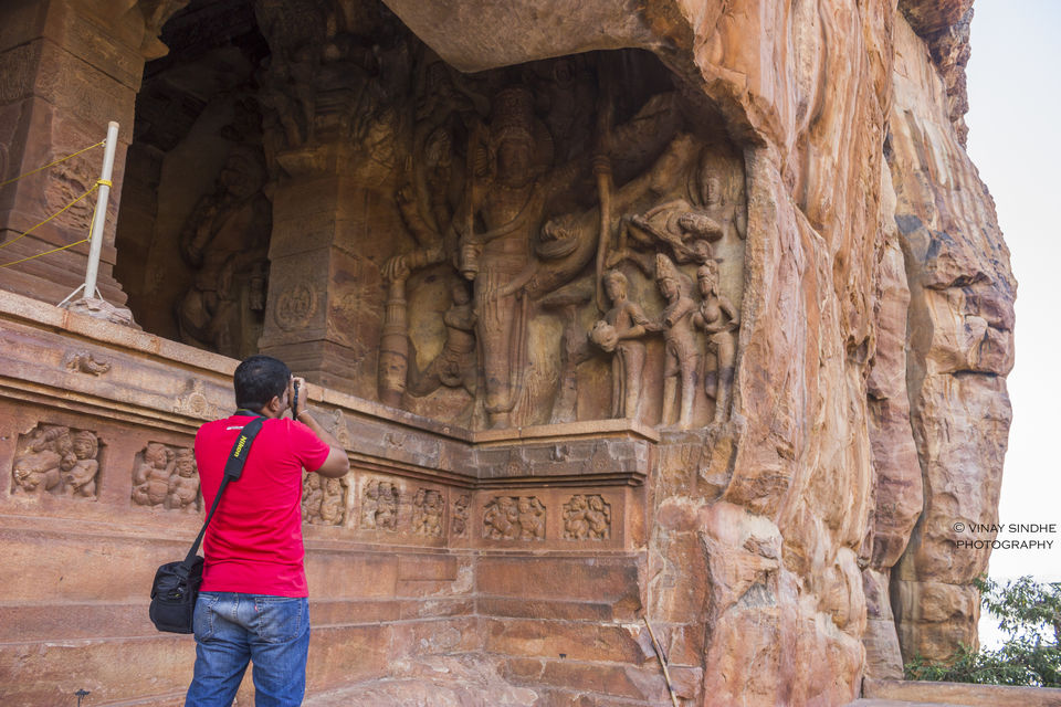 Photo of Badami Cave Temples, Badami, Karnataka, India by vinay sindhe