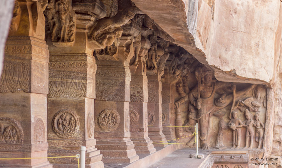Photo of Badami Cave Temples, Badami, Karnataka, India by vinay sindhe