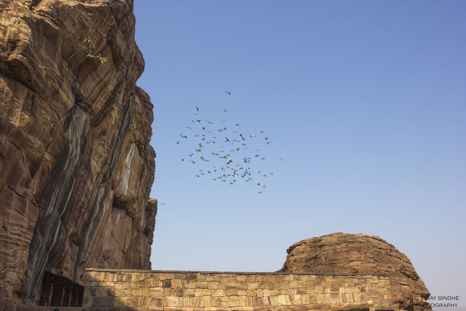 Photo of Badami Cave Temples, Badami, Karnataka, India by vinay sindhe