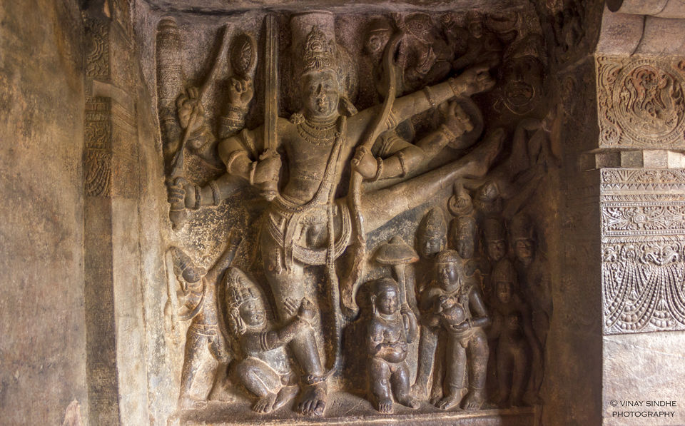 Photo of Badami Cave Temples, Badami, Karnataka, India by vinay sindhe