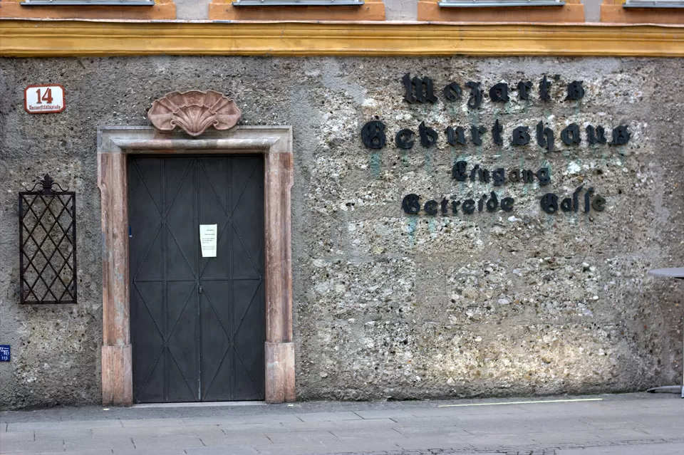 Photo of Salzburg, Austria by vinay sindhe