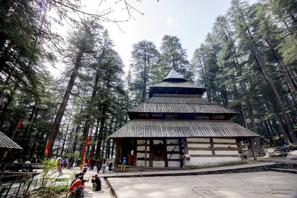 Photo of Hadimba Devi Temple, Old Manali, Manali, Himachal Pradesh, India by vinay sindhe
