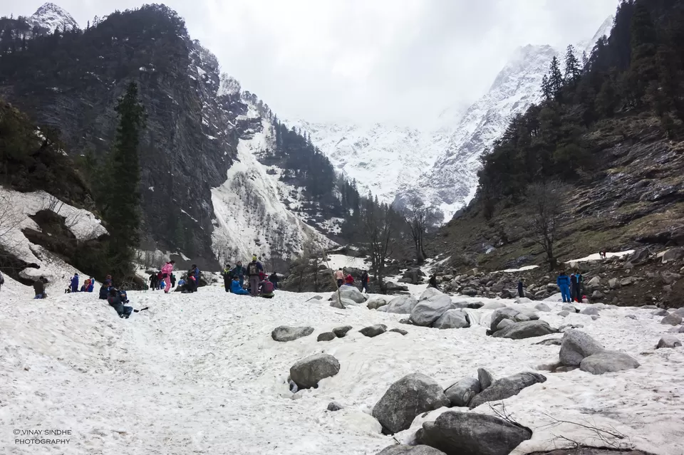Photo of Solang Valley, Burwa, Himachal Pradesh, India by vinay sindhe
