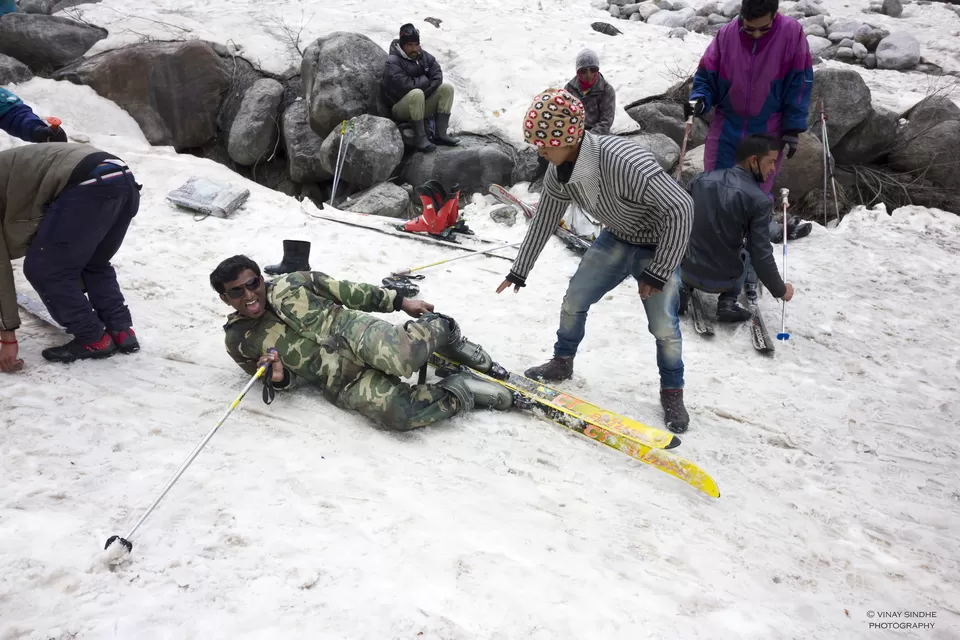 Photo of Solang Valley, Burwa, Himachal Pradesh, India by vinay sindhe
