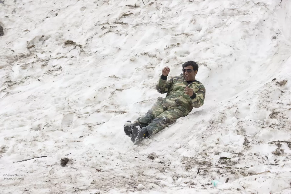 Photo of Solang Valley, Burwa, Himachal Pradesh, India by vinay sindhe
