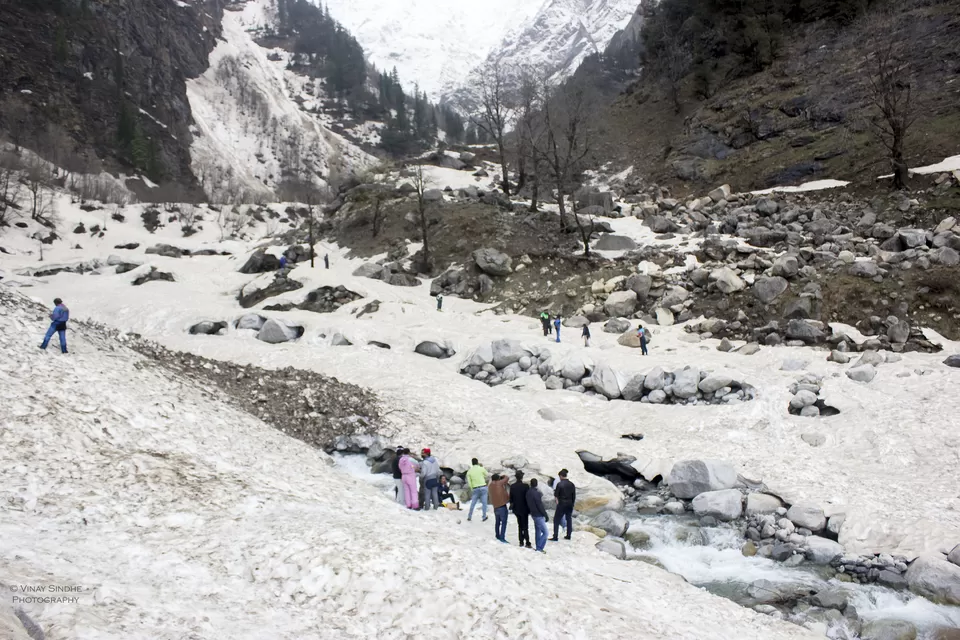 Photo of Solang Valley, Burwa, Himachal Pradesh, India by vinay sindhe