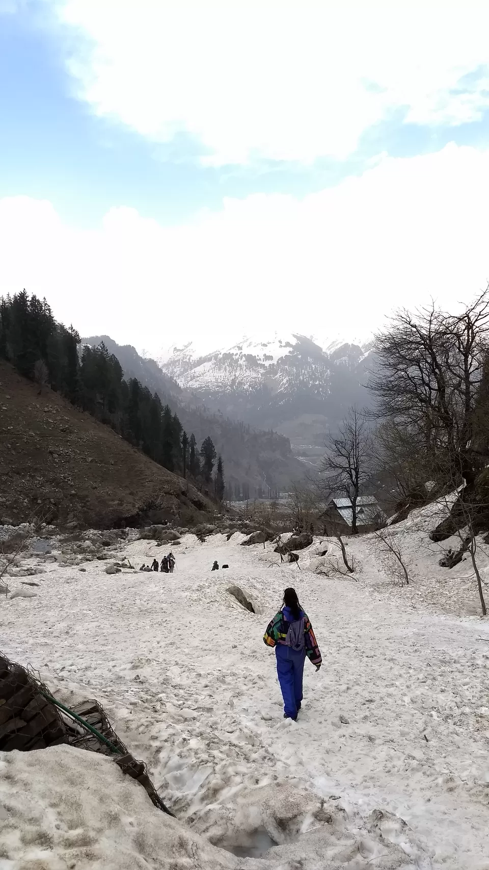 Photo of Solang Valley, Burwa, Himachal Pradesh, India by vinay sindhe