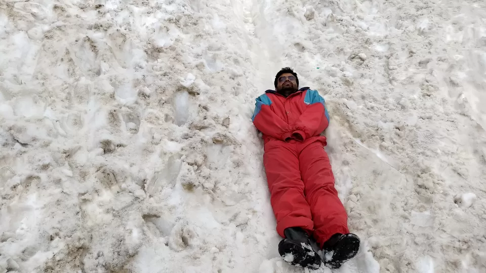 Photo of Solang Valley, Burwa, Himachal Pradesh, India by vinay sindhe
