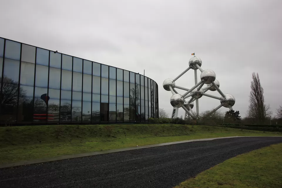 Photo of Atomium, Brussels, Belgium by vinay sindhe
