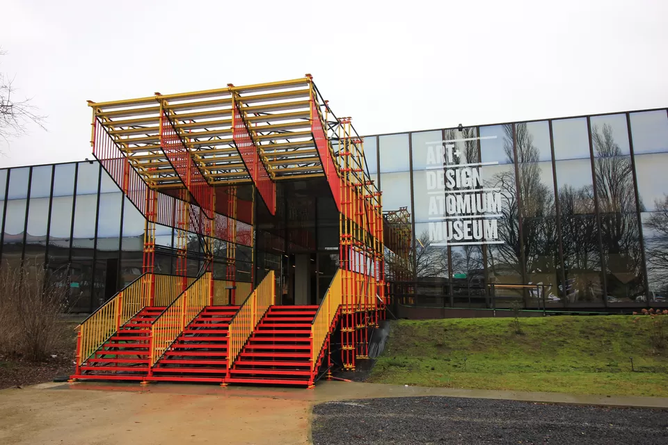 Photo of ADAM - Brussels Design Museum, Place de Belgique, Brussels, Belgium by vinay sindhe