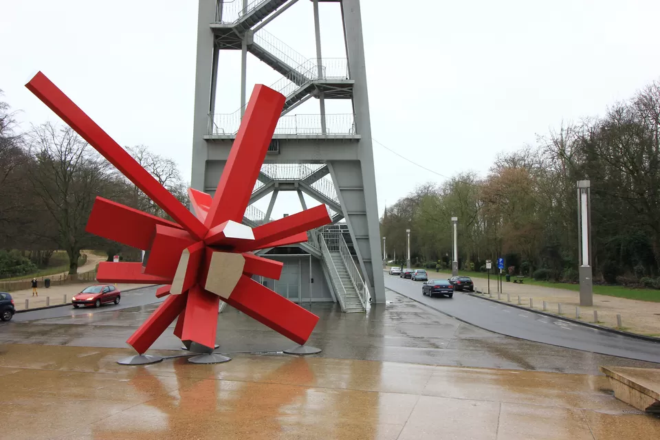 Photo of ADAM - Brussels Design Museum, Place de Belgique, Brussels, Belgium by vinay sindhe
