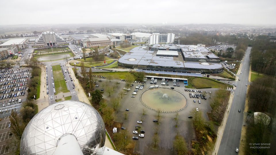 Photo of Atomium, Brussels, Belgium by vinay sindhe