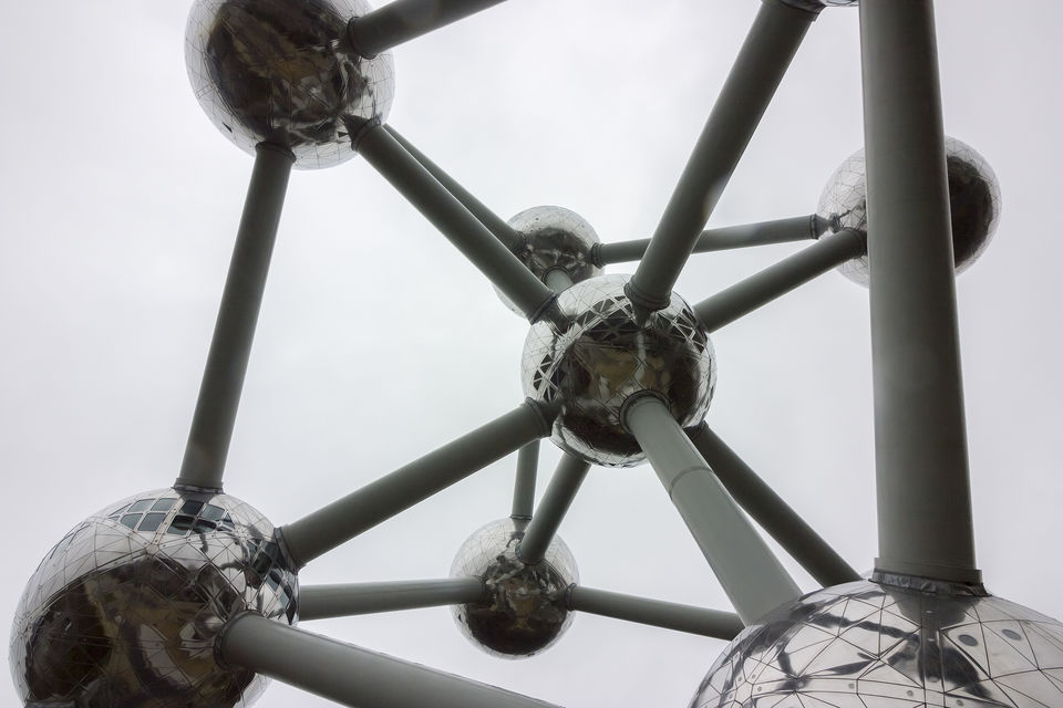 Photo of Atomium, Brussels, Belgium by vinay sindhe