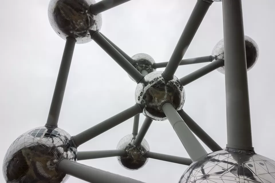 Photo of Atomium, Brussels, Belgium by vinay sindhe