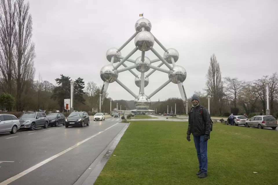Photo of Atomium, Brussels, Belgium by vinay sindhe