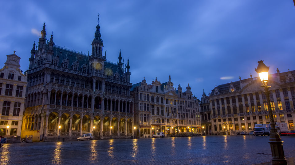 Photo of Grand Place, Brussels, Belgium by vinay sindhe