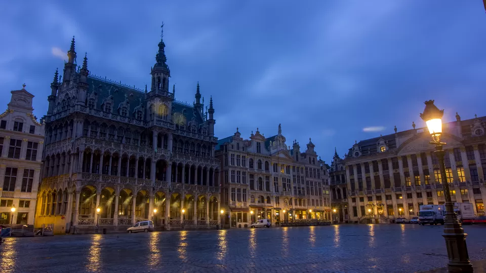 Photo of Grand Place, Brussels, Belgium by vinay sindhe